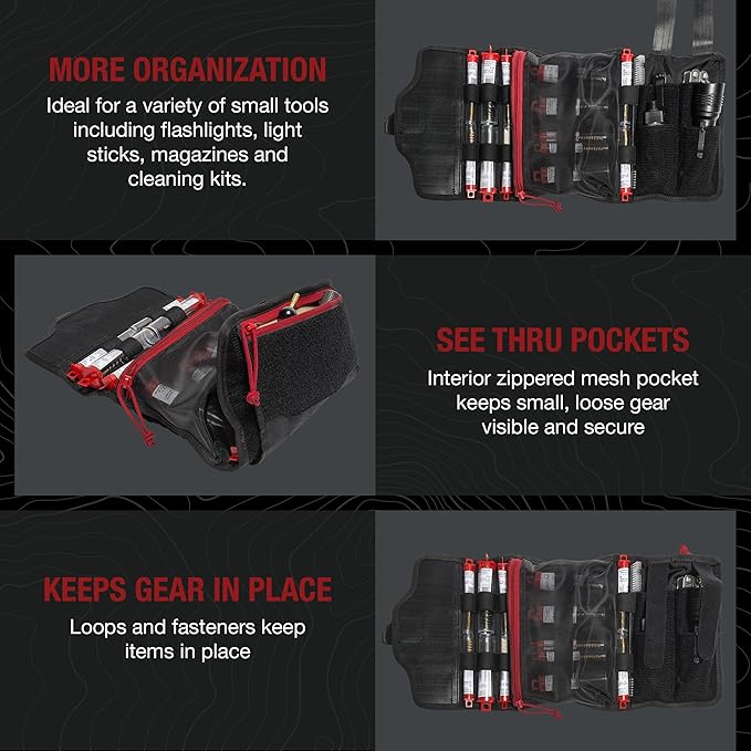 Vertx Pouch and Organizational Accessories