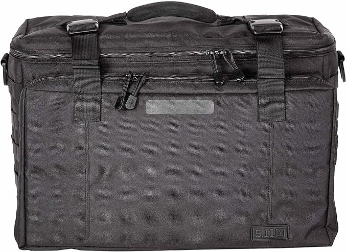 5.11 Tactical Wingman Patrol Bag – Police Gear Car Seat Organizer for Law Enforcement Black Style 56045ABR