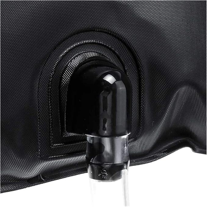Portable Outdoor Shower 3L Water Bag Folding PVC Heating Solar Travel Bag Hiking Rock Picnic Bag