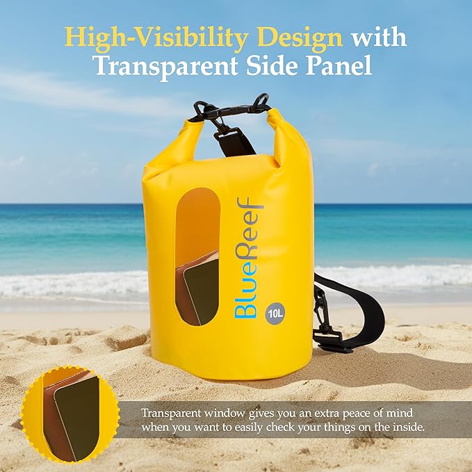 Blue Reef Dry Bag - 10 L