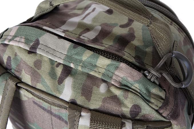 Military 26L ILBE Style Tactical Assault Patrol Molle Backpack (MULTICAM)