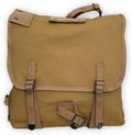 US M-1941 Haversack WW2 Field Bag Vintage Khaki Canvas Backpack WWII M1941 Upper Pack