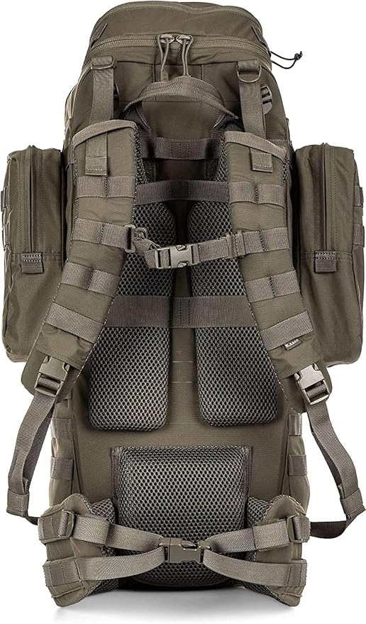 Tactical Backpack Military Molle Hiking 56-75L Tactical Bag: Hiking and Mountaineering Bag Outdoor Sports Travel Bag Camping Emergency