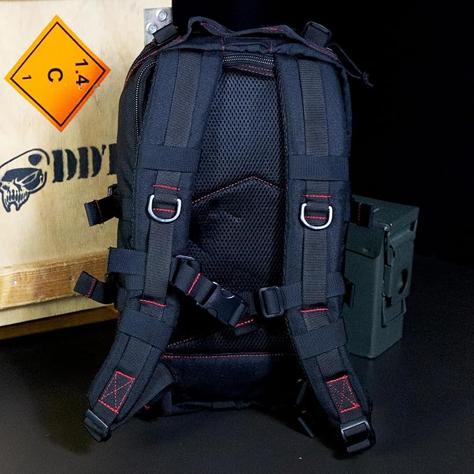 DDT Death Dealer Tactical Anti-Venom 24-Hour Assault Pack Color Bloodline