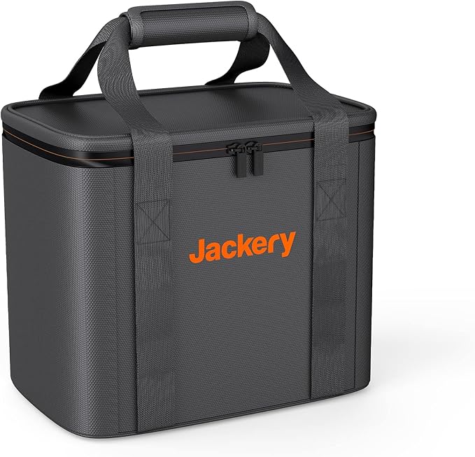 Jackery Carrying Case Bag (S Size) for Explorer 240/240 v2/300/300 Plus/500 Portable Power Station - Black (Power Station Not Included)