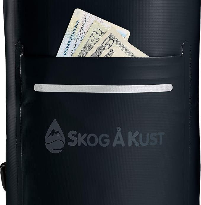 Skog Å Kust DrySak - Roll Top Waterproof Bag for Travel &amp Outdoors - 5 10 &amp 20 Liter sizes