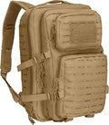 Barska Loaded Gear Large Backpack with MOLLE – Multiple Compartment Bag with Laptop Sleeve for Gear Storage