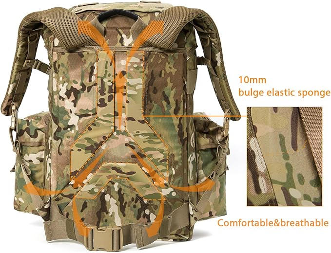MT Military ALICE Pack Internal frame Army Survival Combat ALICE Rucksack Backpack