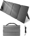 60W 36V Solar Panel for Starlink Mini Battery ETFE Portable Charger with USB-C PD &amp QC3.0 IP67 Waterproof Foldable Design
