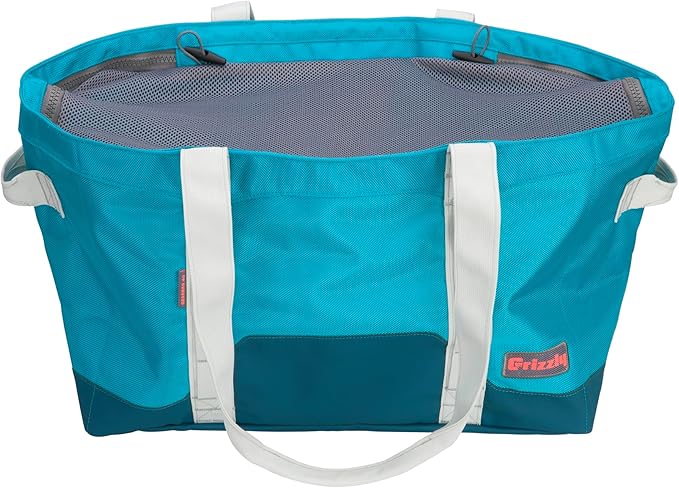 Grizzly Gear Bag 40 | Foldable Tote for Beach Boat Camping Fishing Gym Hiking Hunting Kayak | Dry Bag