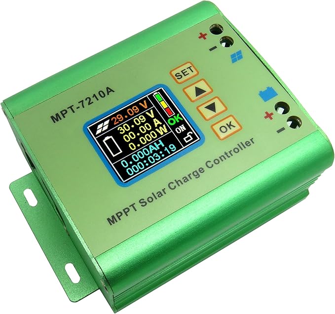 MPT-7210A Solar Controller street home charging system to adapt to 24/36/48/60