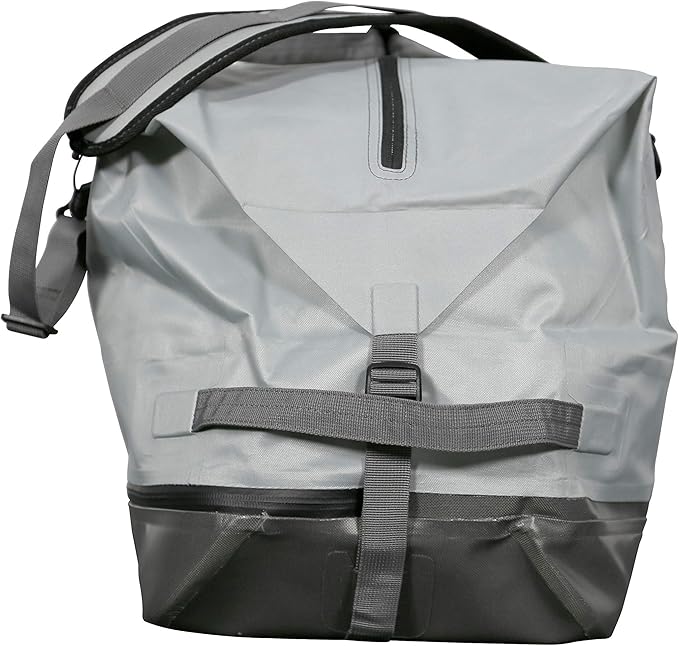 Wilderness Systems Escape Wet/Dry Duffle Bag | Kayak Drybag with Separate Wet and Dry Storage | Waterproof Zipper and Compression Straps | 45-80L