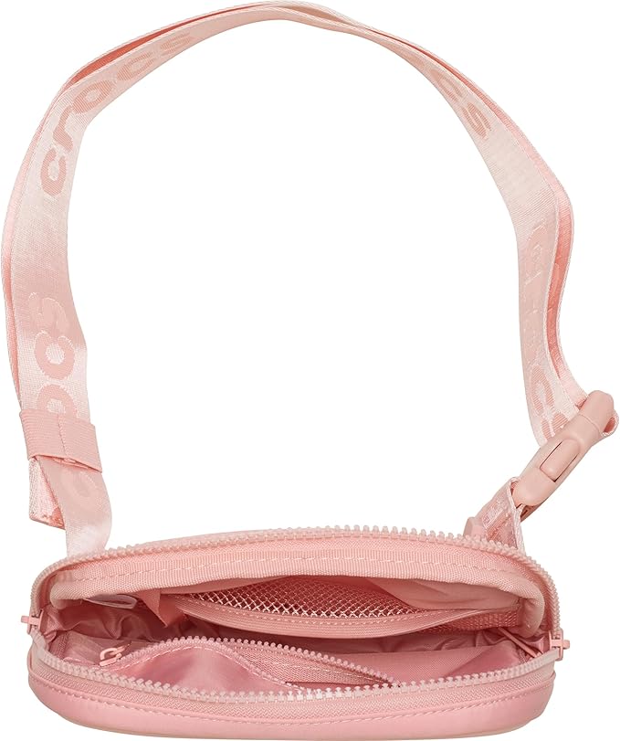 Crocs Classic Belt Waist Bag Customizable Fanny Pack Personalize with Jibbitz Charms Powder Pink One Size