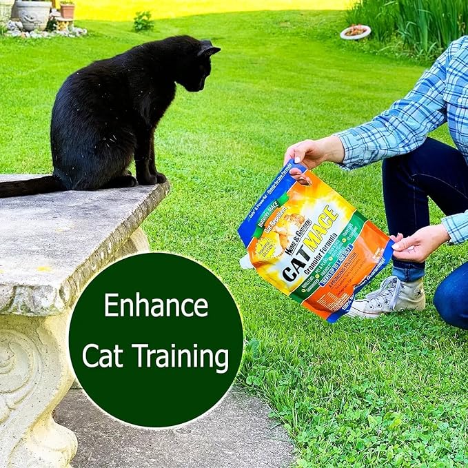 Nature's MACE Cat Repellent 6 Pound Cat Granular &amp 1 Gallon Ready-to-Use Spray