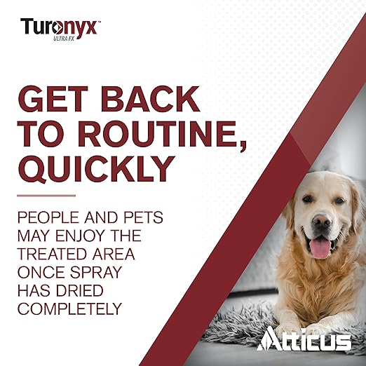 Atticus Turonyx Ultra FX Insecticide (400 mL) – Pest Control for Indoor and Outdoor Use – Ants Beetles Roaches Spiders Fleas Flies Ticks