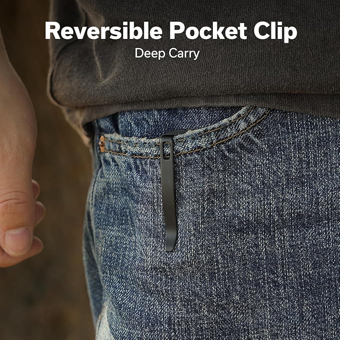 CIVIVI Placoid Pocket Knife for EDC Folding Knife with 3.67 14C28N Blade G-10 Handle For Men Women Gift C23079-1