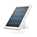Ring Super Solar Panel 5W Barrel Plug Connector - for Spotlight Cam Battery and Stick Up Cam Battery - White