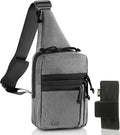 M-Tac CCW Sling Bag for Men &amp Women - EDC Shoulder Bag Tactical - Crossbody Concealed Carry Bag - Mens Chest Pack