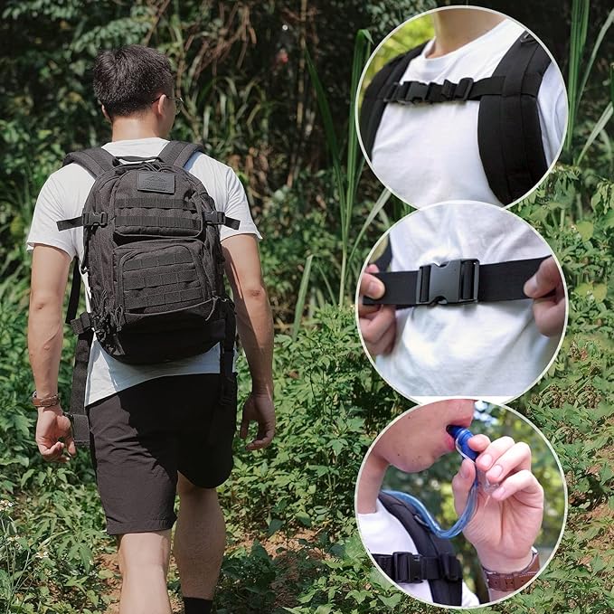 APRILBAY 3-Day Tactical Backpack - Classic Style Durable 600D Oxford Fabric Fully Functional Military Backpack
