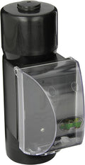 RAB Lighting RAB TACB Landscape Lighting in-USE Cover and Post Adapter Black