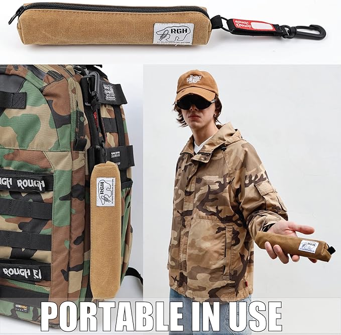 Rough Enoug Stylish Small Pouch and Tactical Fanny Pack for Every Adventure Set