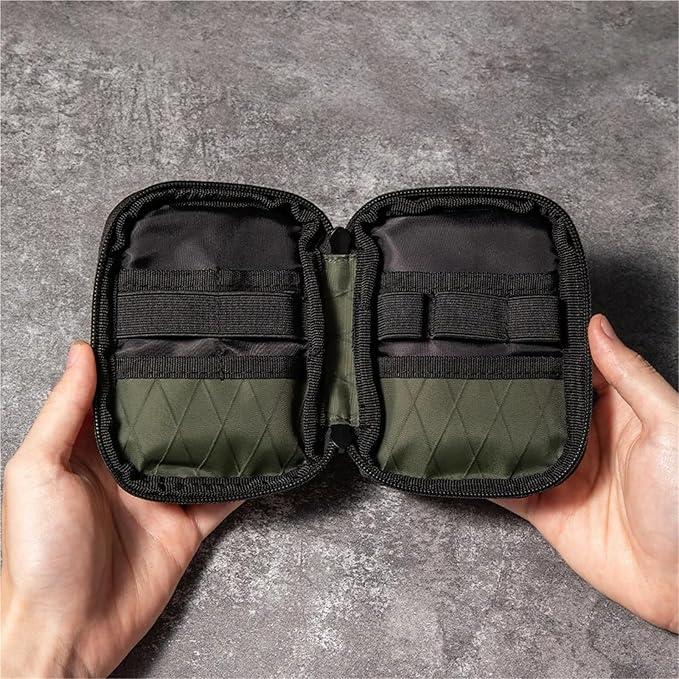 Outdoor Multipurpose Tool Organizer Bag Tactical Large Capacity Card Key Storage Pouch Cycling Waist Bag