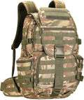 50L Military Tactical Backpack 3 Day Assault Pack Molle Daypack Hiking Backpack for Men and Women