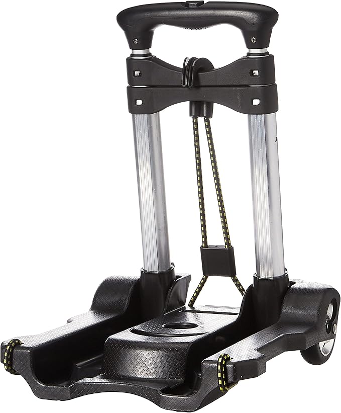 Samsonite Compact Folding Luggage Cart Black One Size