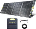 Greenmagic Portable 400 Watt Solar Panel 39V 400W Foldable Panel Solar Charger Lightweight Durable Compatible with Most 40v Portable Solar Generator Power Station on The Market for RV Camping Home