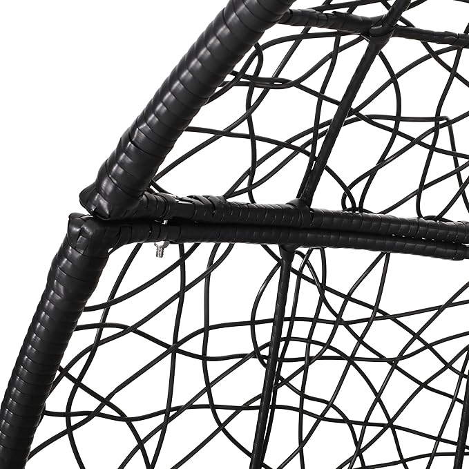 Christopher Knight Home Hammock/Swing Black + Gray