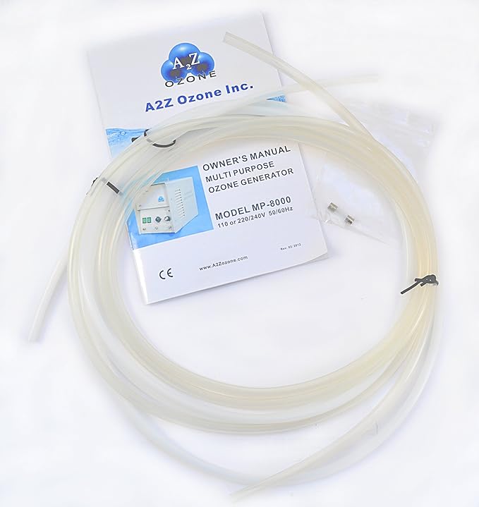 MP 8000 Ozone Generator Suitable for Ponds Wells up to 8000mg/hr with Optional Oxygen Hook-up Light-Weight Portable