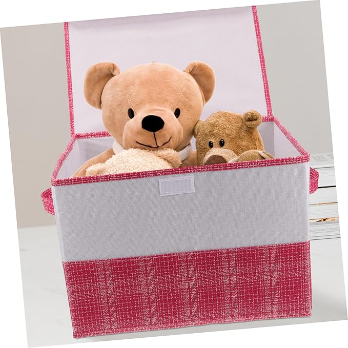 1pc Dormitory Storage Box for Clothes Toys and Household Organization Design
