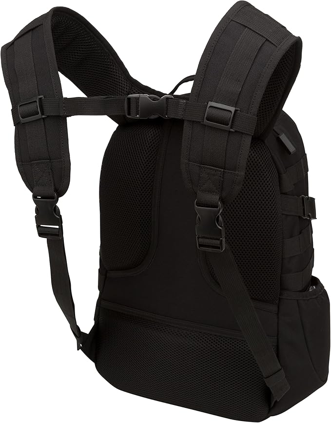 SAMURAI TACTICAL Wakizashi Tactical Backpack (Black) One Size (ZPB001EC-008)