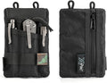 VIPERADE VE1 Pocket Organizer EDC Pouch for Men EDC Organizer Storage EDC Gears Multitool Pocket Pouch Hold Your Flashlight/Pocket Knife Pen Notebook