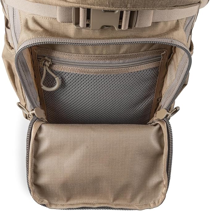 Eberlestock FAC Track Backpack - Tactical Gear Carrier for Outdoor Enthusiasts - Durable Versatile and Adventure-Ready