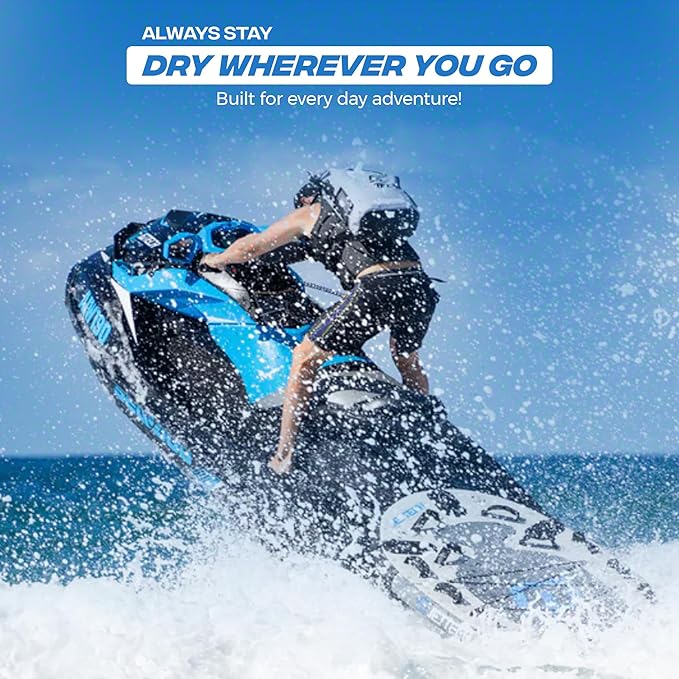 35L Waterproof Backpack Cooler Insulated dry bag - Leak Proof Floating Soft Cooler Bag Cooler Backpack for Men Travel Kayaking Boating Beach Fishing &amp Camping
