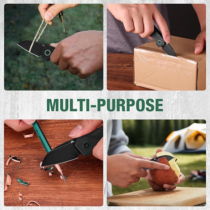 FLISSA 16-in-1 Multi Tool Pliers and FLISSA Mini Folding Pocket Knife
