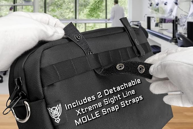 Xtreme Sight Line ~ G CUBƎ 100 Faraday Bag + XTECH Faraday Bag Combo for Medium to Large Generators ~ Protects Against EMP/CME/EMF/RF ~ Diamond Form Farday Lined Interior ~ Safety Orange Combo