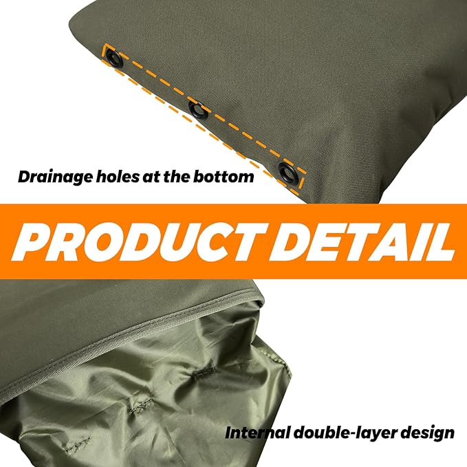 Tactical Bag for Foraging Airsoft Lightweight Molle Roll up Dump Pouch 500D Nylon Collection Pouch Mag Pouch Accessory Bag for Paintball Softair Hiking