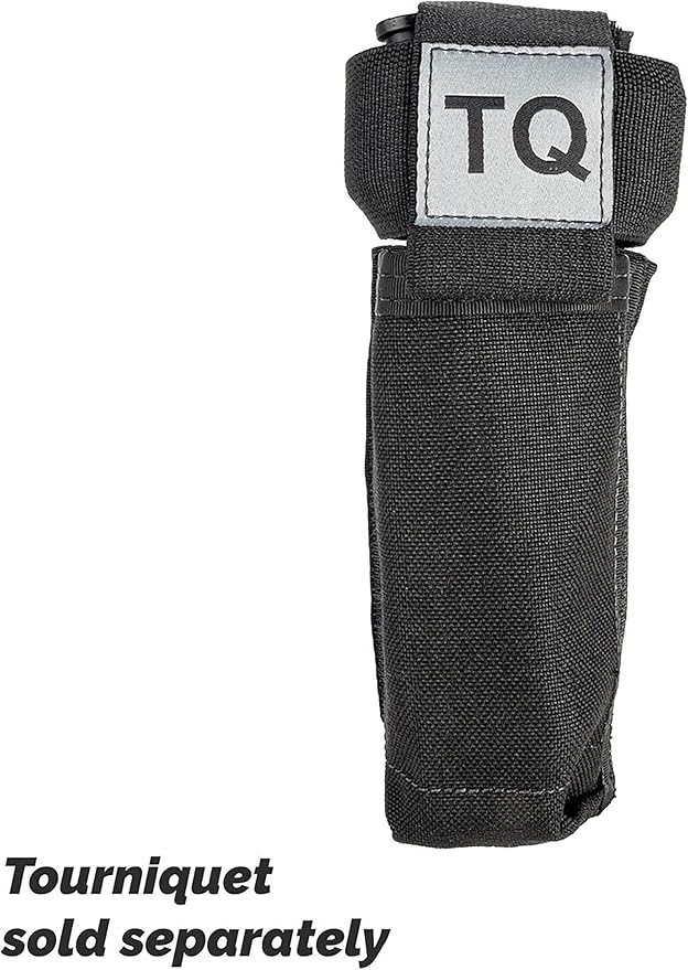 North American Rescue C-A-T Tourniquet Holder NAR CAT Gen 6 Gen 7 Tactical TQ Pouch MOLLE Connectors for Duty Belt Gear Vest