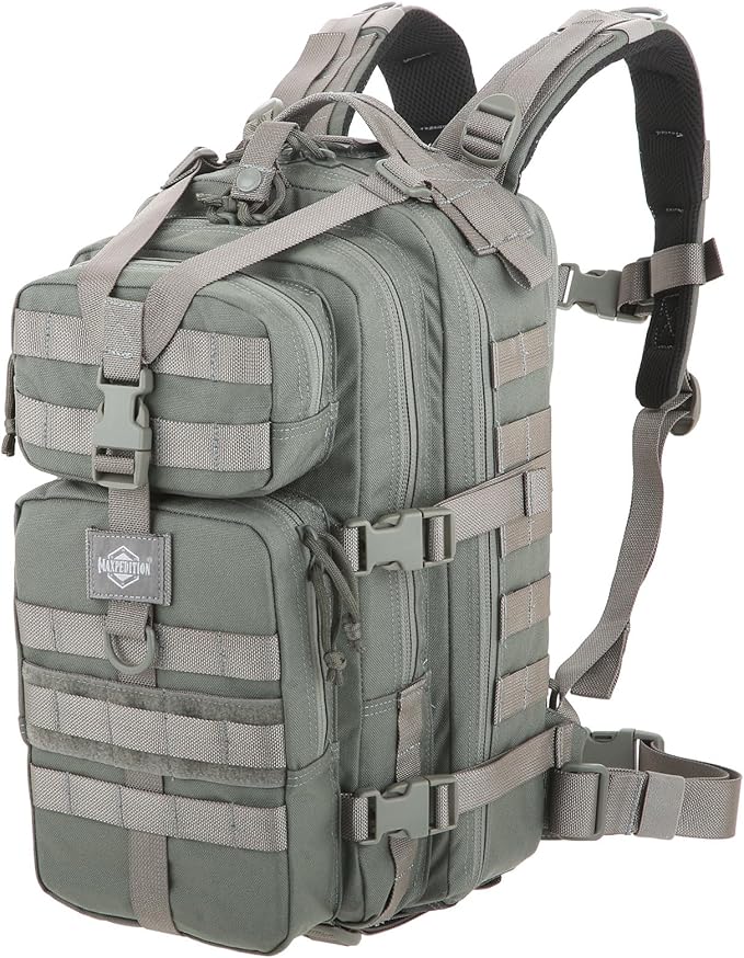 MAXPEDITION Falcon-II Backpack 23L Tactical Backpack Survival Pack Bug Out Bag MOLLE Go Bag for EDC 0513