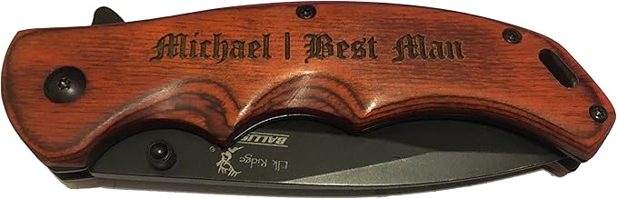 Sofia's Findings Personalized Knife | Groomsmen Gift | Custom or Monogram …