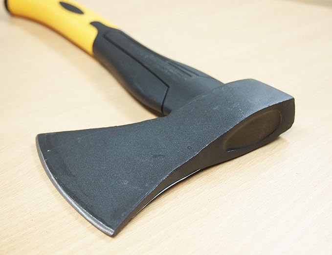 Axe Camp Hatchet 1-1/4 LBS 600g 15'' Fiber Glass Handle Forged Steel