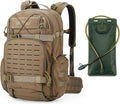 Mardingtop 35L Molle Tactical Military Backpack with Hydration Bladder for Men