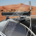 Roof Rack Water Tank Car Shower Portable Camping Solar Shower Portable Camp Shower Outdoor Activities Water Supply Stable Bracket Self-Pressurized Water Tank 7.93加仑/30升