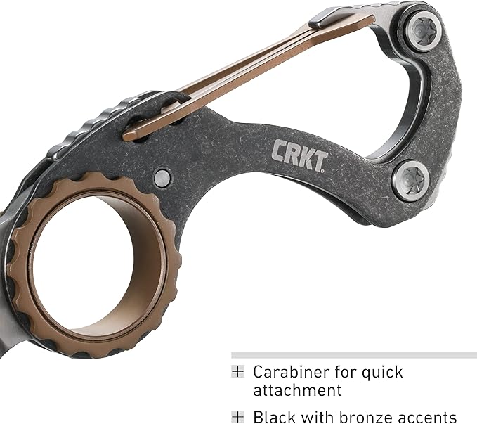 CRKT Compano Everyday Carry EDC Pocket Folding Knife with Slip Joint: Stainless Steel Blade Stainless Steel Handle 9082