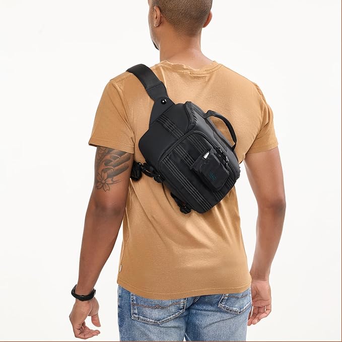 Tenba Axis v2 4L Sling Bag for DSLR and Mirrorless cameras and lenses – Black (637-760)
