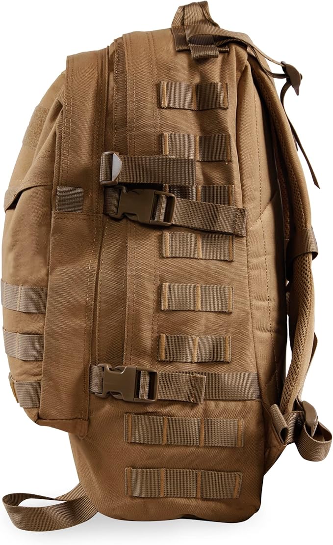 Highland Tactical Stealth Heavy Duty Tactical Backpack Backpack