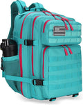 45L Military Tactical Backpacks 3 Days Assault Pack Bag Fitness Rucksack 3 Day Bug Out Bag Hiking Treeking Molle Daypack (Miamivice)