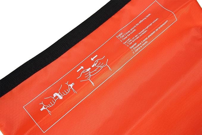 Cressi Dry Tech Bag Orange